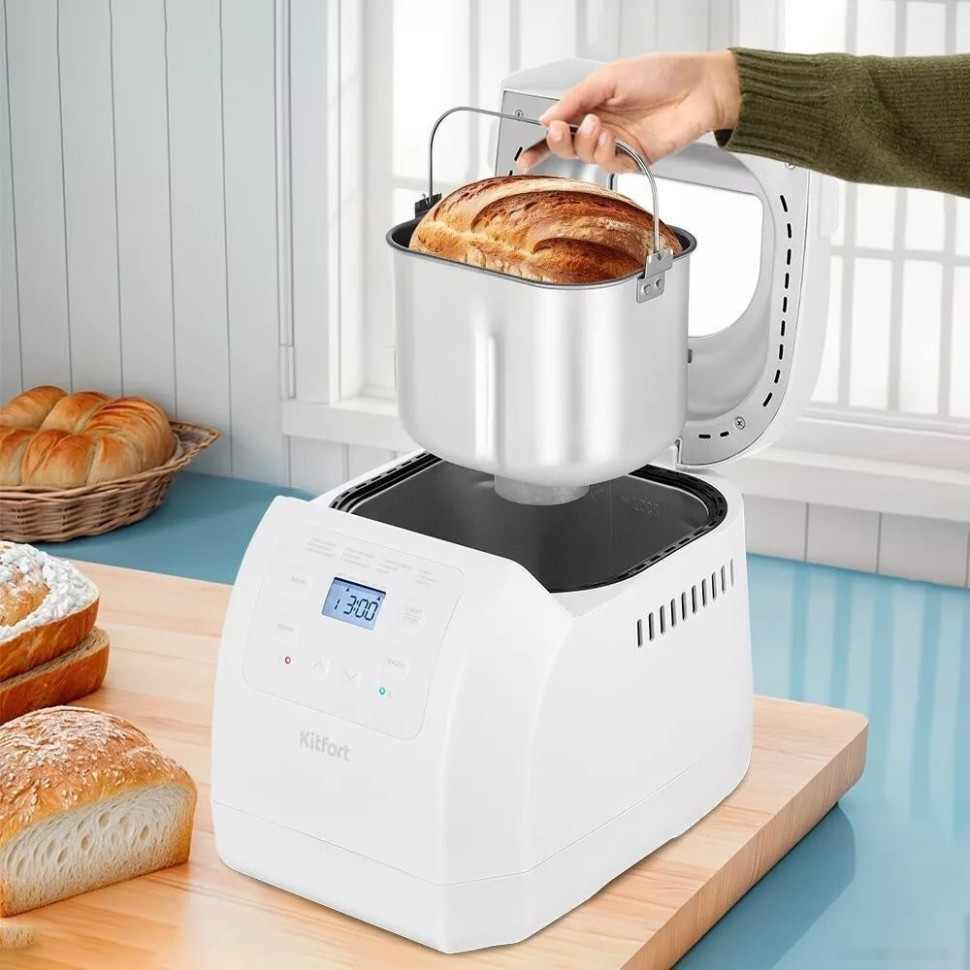 Хлебопечка Kitfort KT-312 Хлебопечка Kitfort KT-312
