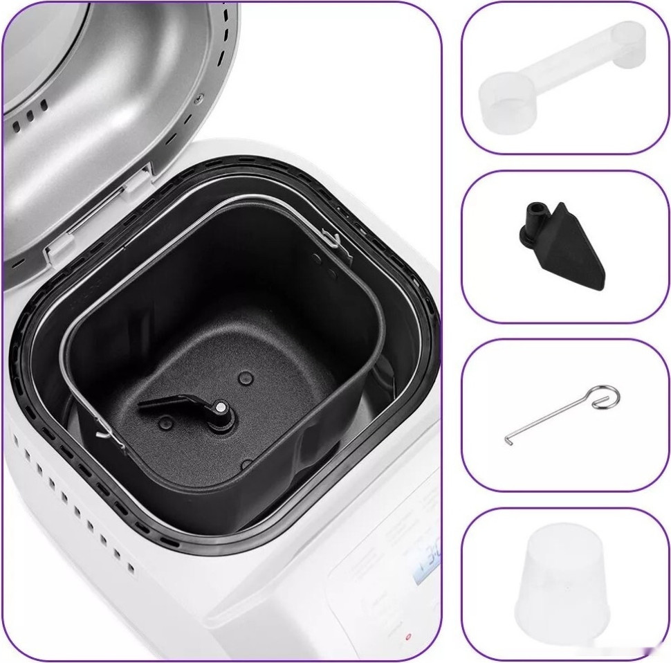 Хлебопечка Kitfort KT-312 Хлебопечка Kitfort KT-312