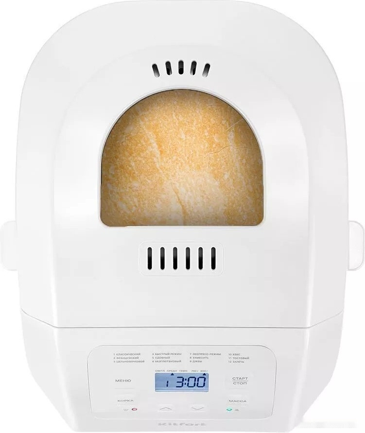 Хлебопечка Kitfort KT-312 Хлебопечка Kitfort KT-312