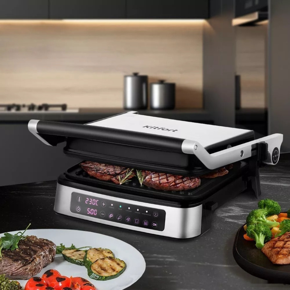 Электрогриль Kitfort KT-1687 Электрогриль Kitfort KT-1687