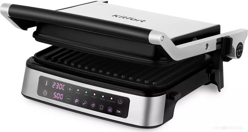 Электрогриль Kitfort KT-1687 Электрогриль Kitfort KT-1687