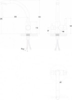 Смеситель Paulmark Essen Es213001-308 (черный)