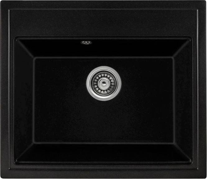 Кухонная мойка Saniteco Mare (оникс)