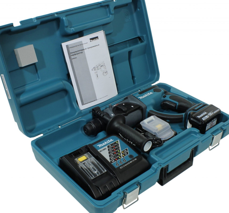 Перфоратор Makita DHR202RF Перфоратор Makita DHR202RF