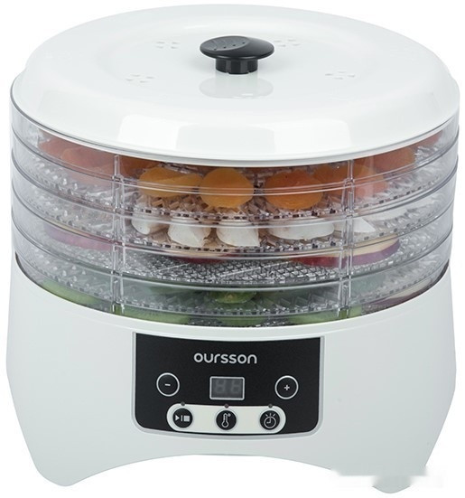 Сушилка для овощей и фруктов Oursson DH2300D/IV