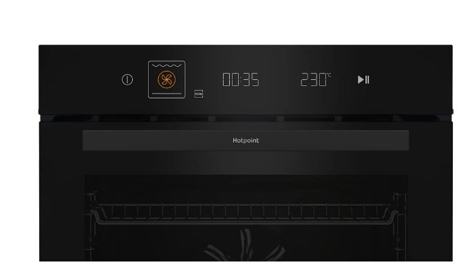 Духовой шкаф Hotpoint HETF 1351 AH BL Духовой шкаф Hotpoint HETF 1351 AH BL
