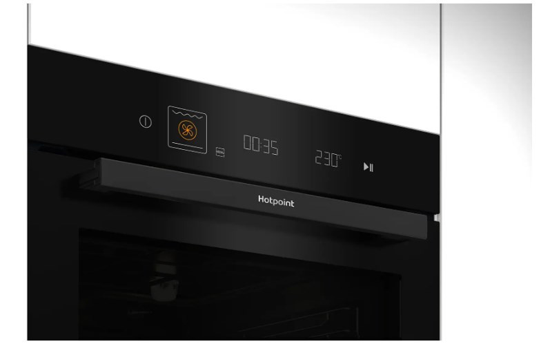 Духовой шкаф Hotpoint HETF 1351 AH BL Духовой шкаф Hotpoint HETF 1351 AH BL