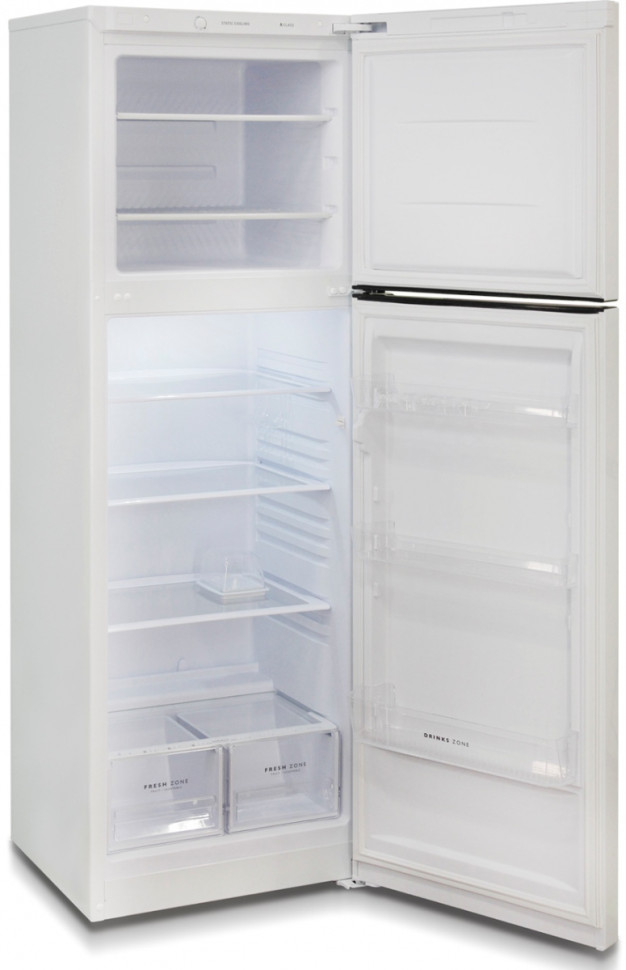 Холодильник с морозильником Бирюса 6039