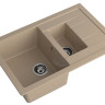 Кухонная мойка GranFest GF-Q775KL (песочный) Кухонная мойка GranFest GF-Q775KL (песочный)