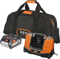 Аккумулятор для инструмента AEG Powertools SET L1840BL 4932430359 (18В/4 Ah + 12-18В)
