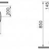 Умывальник Vitra Outline 5995B483-0016