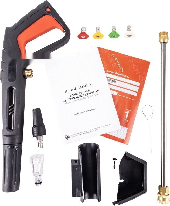 Мойка высокого давления FoxWeld Kvazarrus K 7