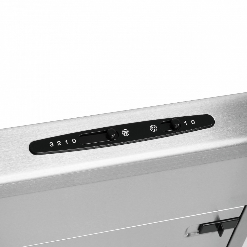 Вытяжка HOMSair Horizontal 60 (нержавеющая сталь)