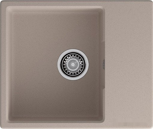 Кухонная мойка GranFest Urban GF-UR-658L (песочный)