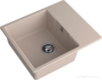 Кухонная мойка GranFest Urban GF-UR-658L (песочный)