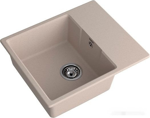 Кухонная мойка GranFest Urban GF-UR-658L (песочный) Кухонная мойка GranFest Urban GF-UR-658L (песочный)