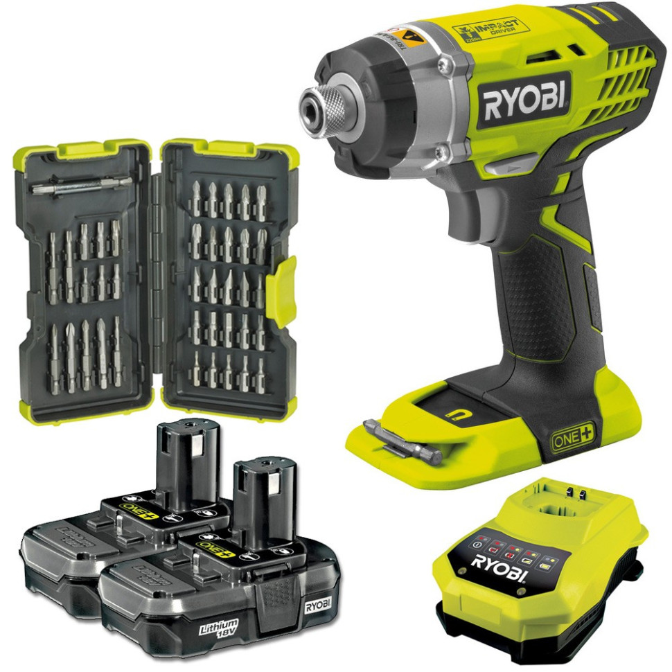 Шуруповерт Ryobi RID1801M