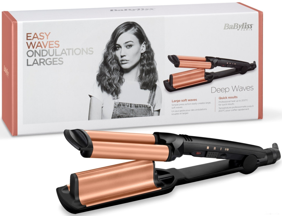 Плойка-волна BaByliss W2447E