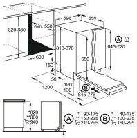 Посудомоечная машина Electrolux EEQ 947200 L
