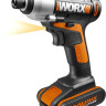 Винтоверт Worx WX290.1 (с 2-мя АКБ, кейс)