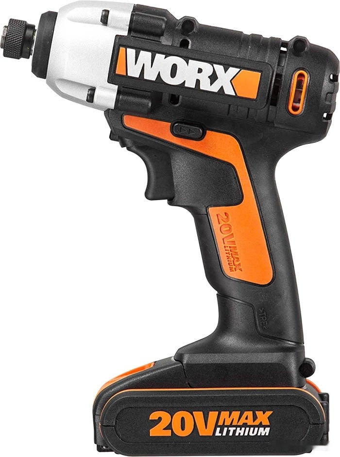 Винтоверт Worx WX290.1 (с 2-мя АКБ, кейс)