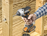 Винтоверт Worx WX290.1 (с 2-мя АКБ, кейс)