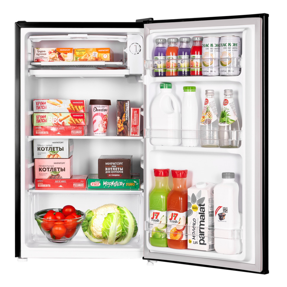 Однокамерный холодильник Maunfeld MFF83RB Однокамерный холодильник Maunfeld MFF83RB