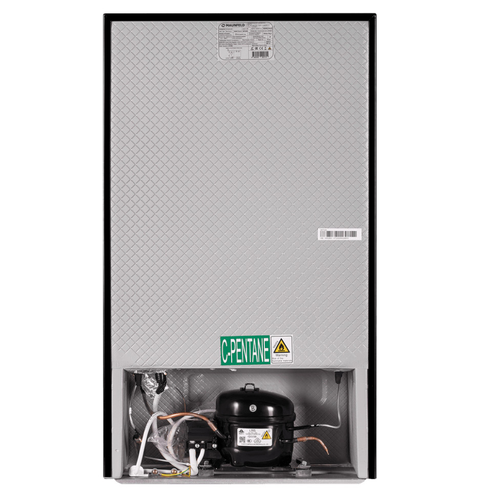 Однокамерный холодильник Maunfeld MFF83RB Однокамерный холодильник Maunfeld MFF83RB