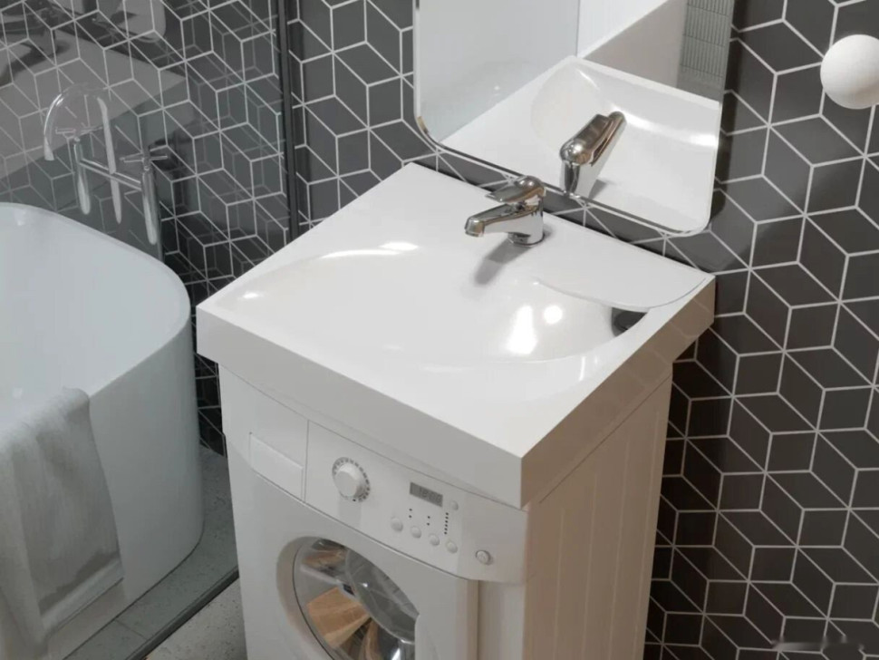 Умывальник Madera List 55 Умывальник Madera List 55