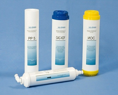 Стационарная система "под мойкой" АкваОсмос АО 4 M