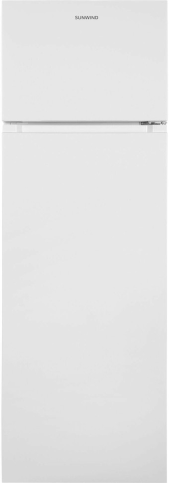 Холодильник с верхней морозильной камерой SunWind SCT257