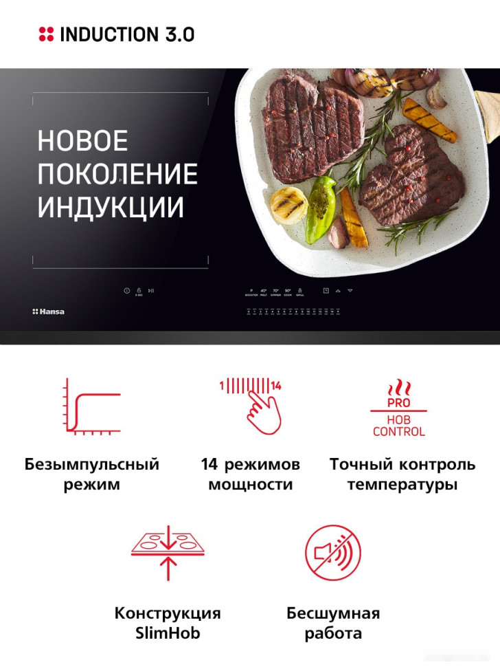 Варочная панель Hansa BHI67116 Варочная панель Hansa BHI67116