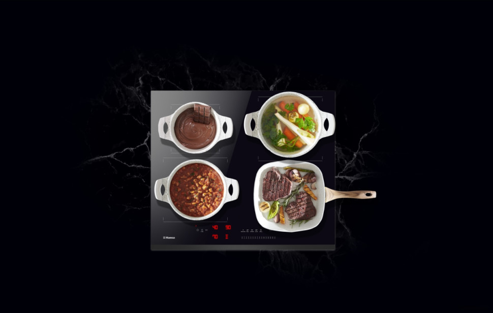 Варочная панель Hansa BHI67116 Варочная панель Hansa BHI67116