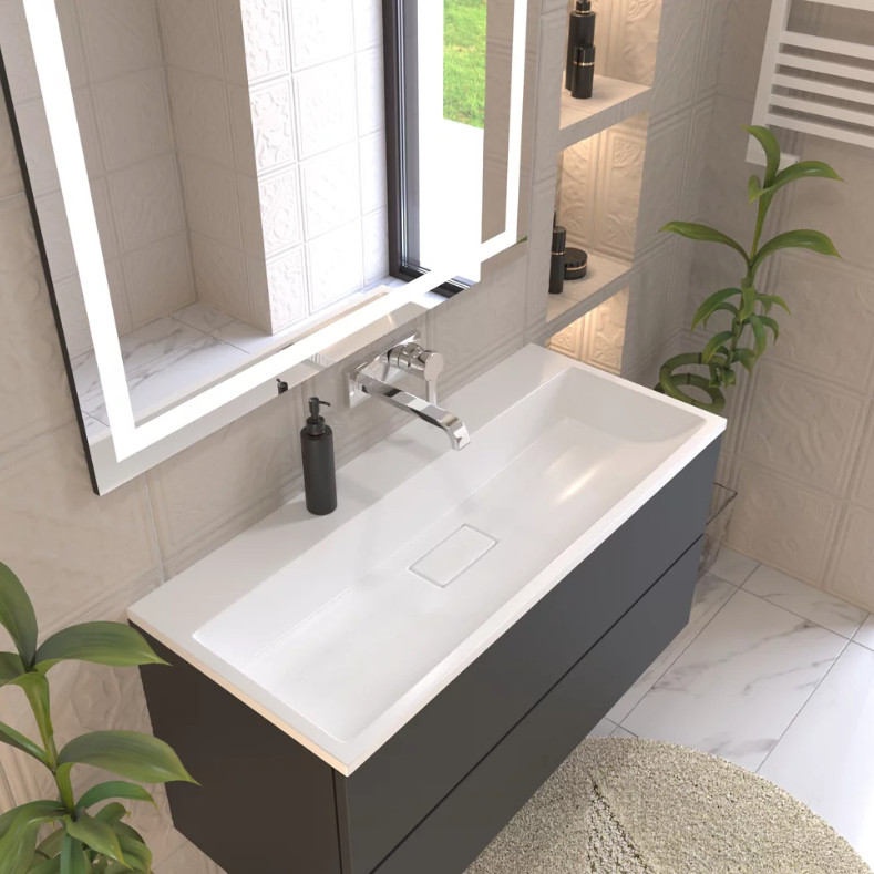 Умывальник Versalia Absolute 100 Умывальник Versalia Absolute 100