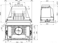 Вытяжка Faber Inka Plus HCS BK A52 305.0628.322