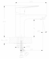 Смеситель Rossinka Silvermix RS27-11