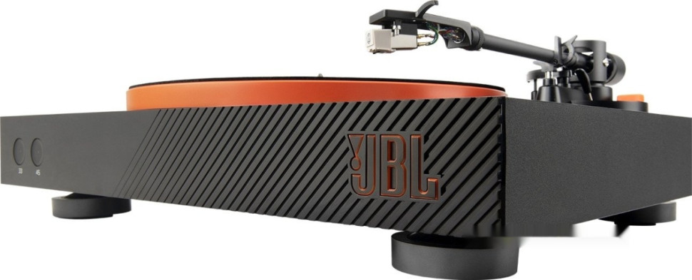 Виниловый проигрыватель JBL Spinner BT (черный/оранжевый) Виниловый проигрыватель JBL Spinner BT (черный/оранжевый)