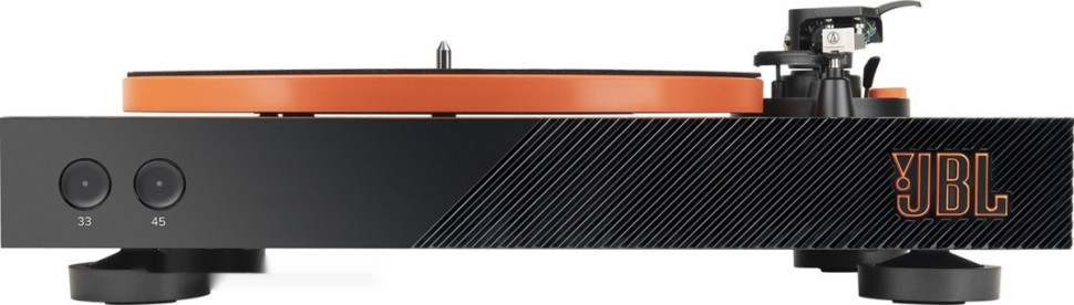 Виниловый проигрыватель JBL Spinner BT (черный/оранжевый) Виниловый проигрыватель JBL Spinner BT (черный/оранжевый)
