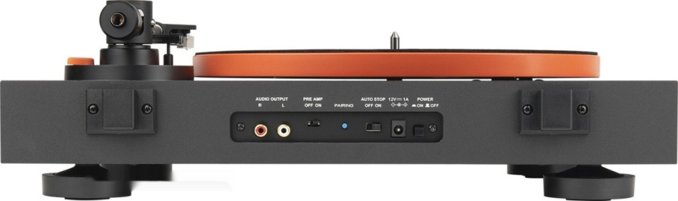 Виниловый проигрыватель JBL Spinner BT (черный/оранжевый) Виниловый проигрыватель JBL Spinner BT (черный/оранжевый)