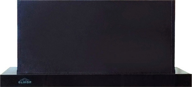 Вытяжка Elikor Интегра Glass 60П-650-В2Л (черный/стекло черное)