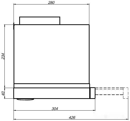 Вытяжка Elikor Интегра Glass 60П-650-В2Л (черный/стекло черное)