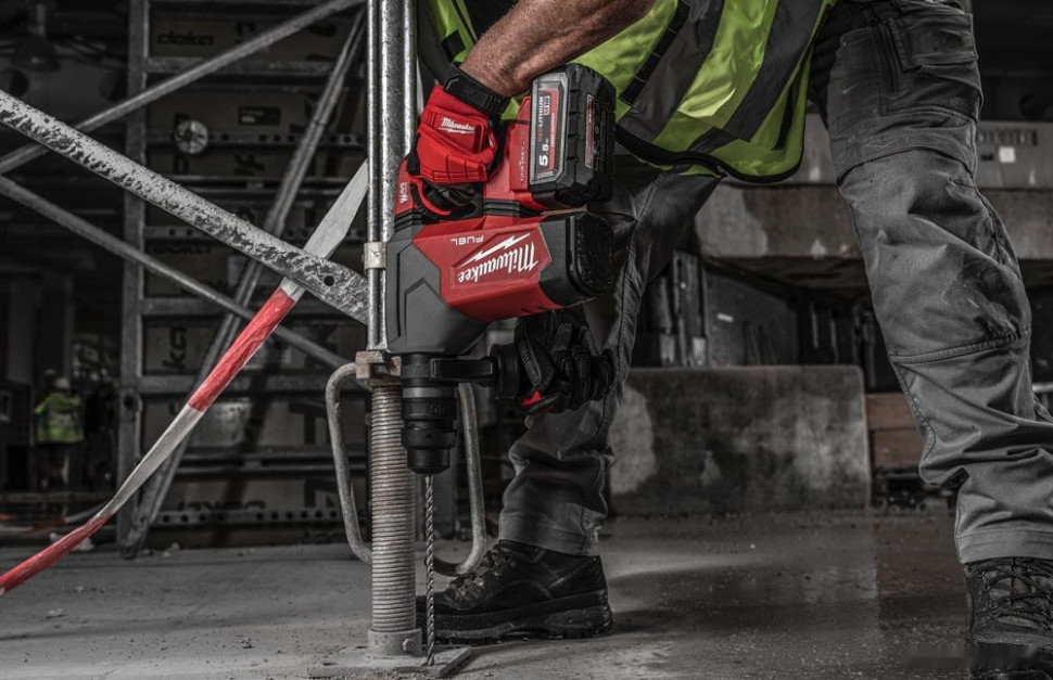 Перфоратор Milwaukee M18 FUEL M18ONEFHPX-0 4933478885 (без АКБ) Перфоратор Milwaukee M18 FUEL M18ONEFHPX-0 4933478885 (без АКБ)
