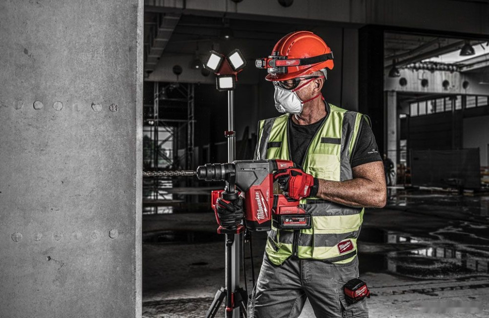 Перфоратор Milwaukee M18 FUEL M18ONEFHPX-0 4933478885 (без АКБ) Перфоратор Milwaukee M18 FUEL M18ONEFHPX-0 4933478885 (без АКБ)