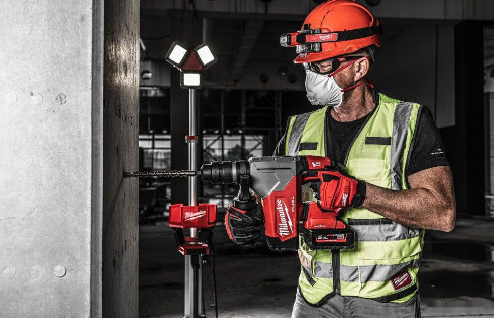 Перфоратор Milwaukee M18 FUEL M18ONEFHPX-0 4933478885 (без АКБ) Перфоратор Milwaukee M18 FUEL M18ONEFHPX-0 4933478885 (без АКБ)