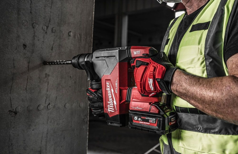 Перфоратор Milwaukee M18 FUEL M18ONEFHPX-0 4933478885 (без АКБ) Перфоратор Milwaukee M18 FUEL M18ONEFHPX-0 4933478885 (без АКБ)