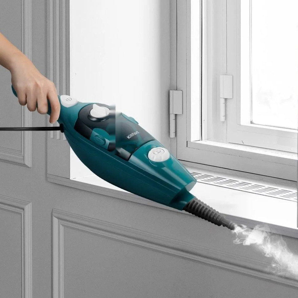 Паровая швабра Kitfort KT-3907 Паровая швабра Kitfort KT-3907