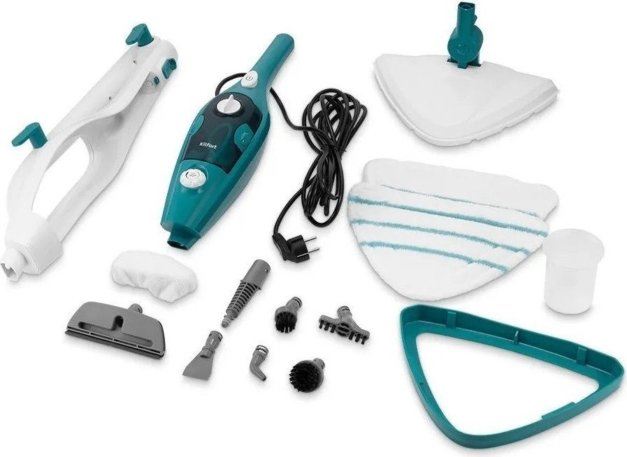 Паровая швабра Kitfort KT-3907 Паровая швабра Kitfort KT-3907