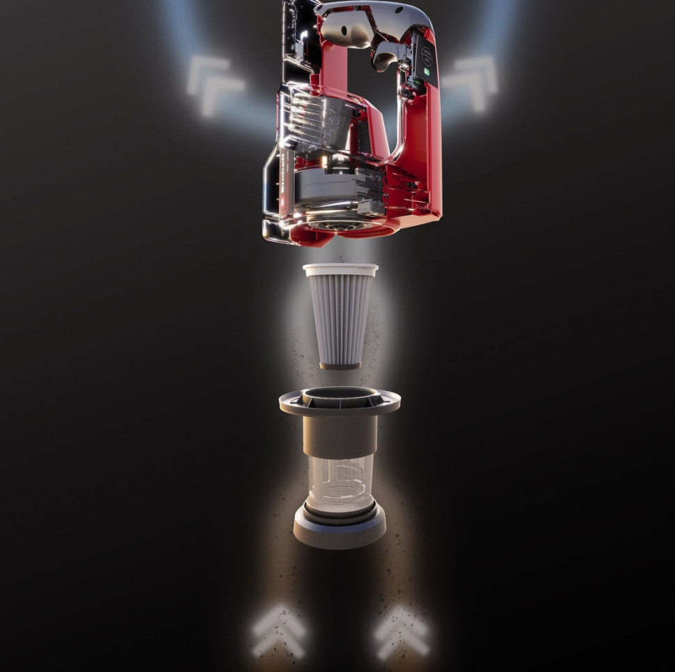 Пылесос Einhell TE-SV 18 Li-Solo 2347180 Пылесос Einhell TE-SV 18 Li-Solo 2347180