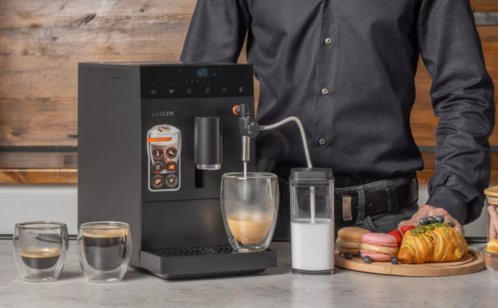 Кофемашина Garlyn L600 Кофемашина Garlyn L600