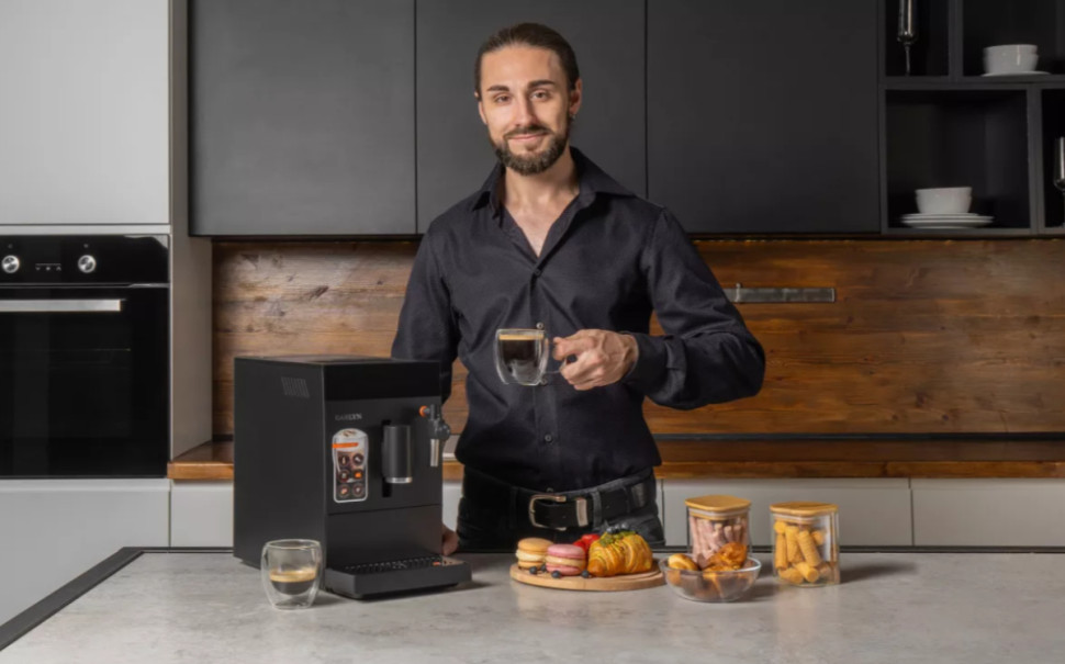 Кофемашина Garlyn L600 Кофемашина Garlyn L600